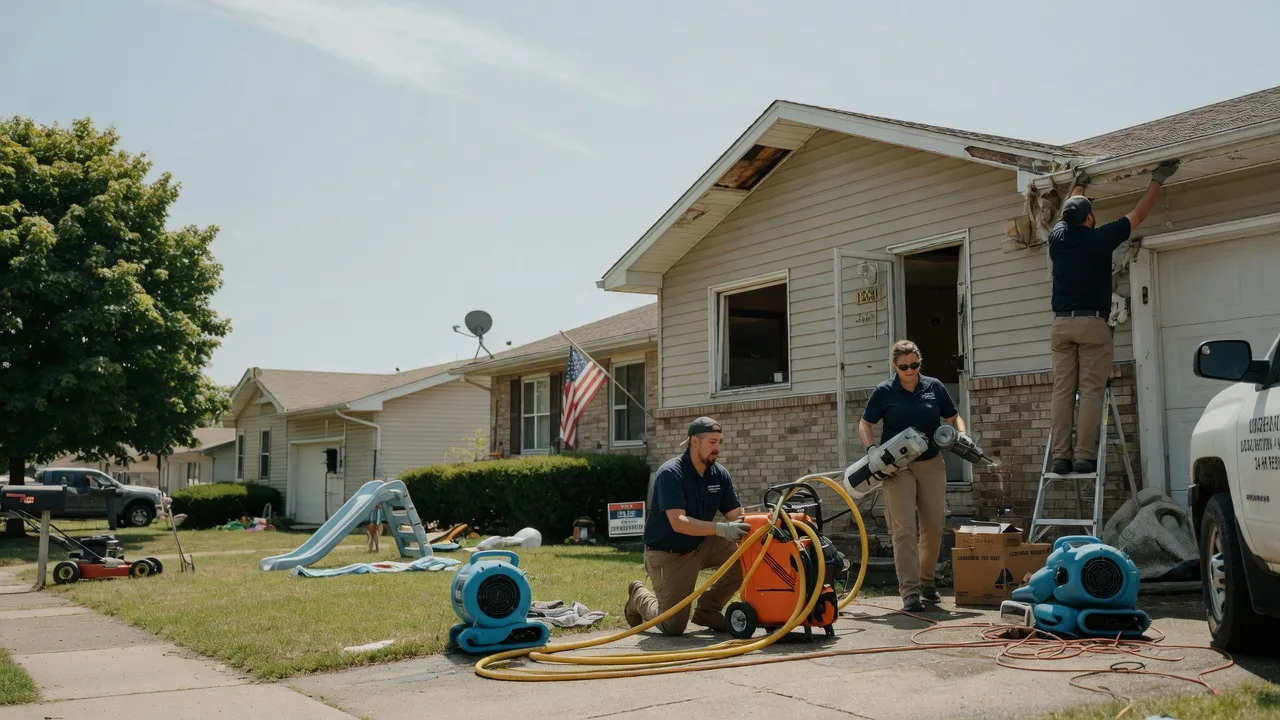 Water Damage Restoration in Springville, TN near me